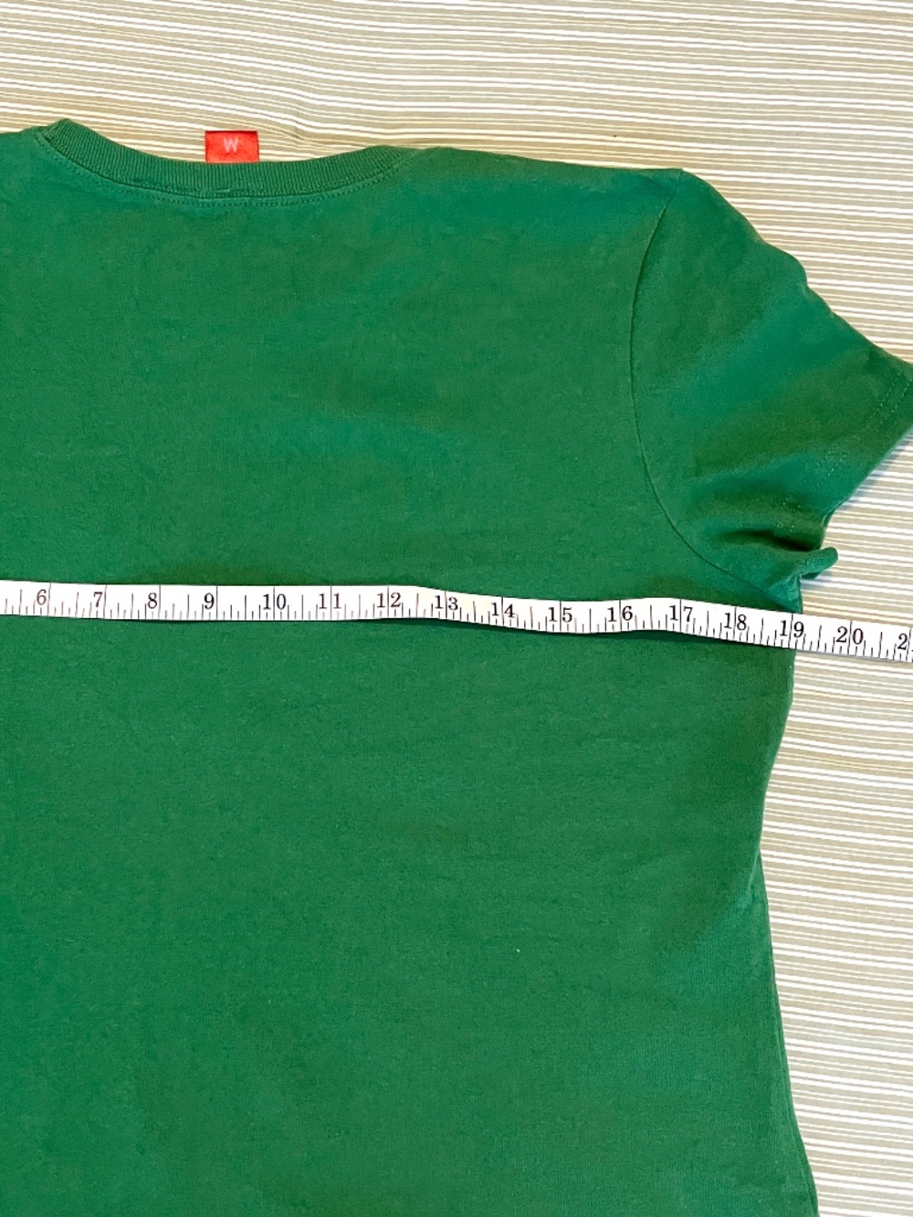 Target Green Short Sleeve Tee with Santa and Puppy Snowflake Graphic - Picture 5 of 10